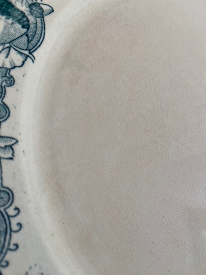 Assiettes plates Masséna - Terre de fer