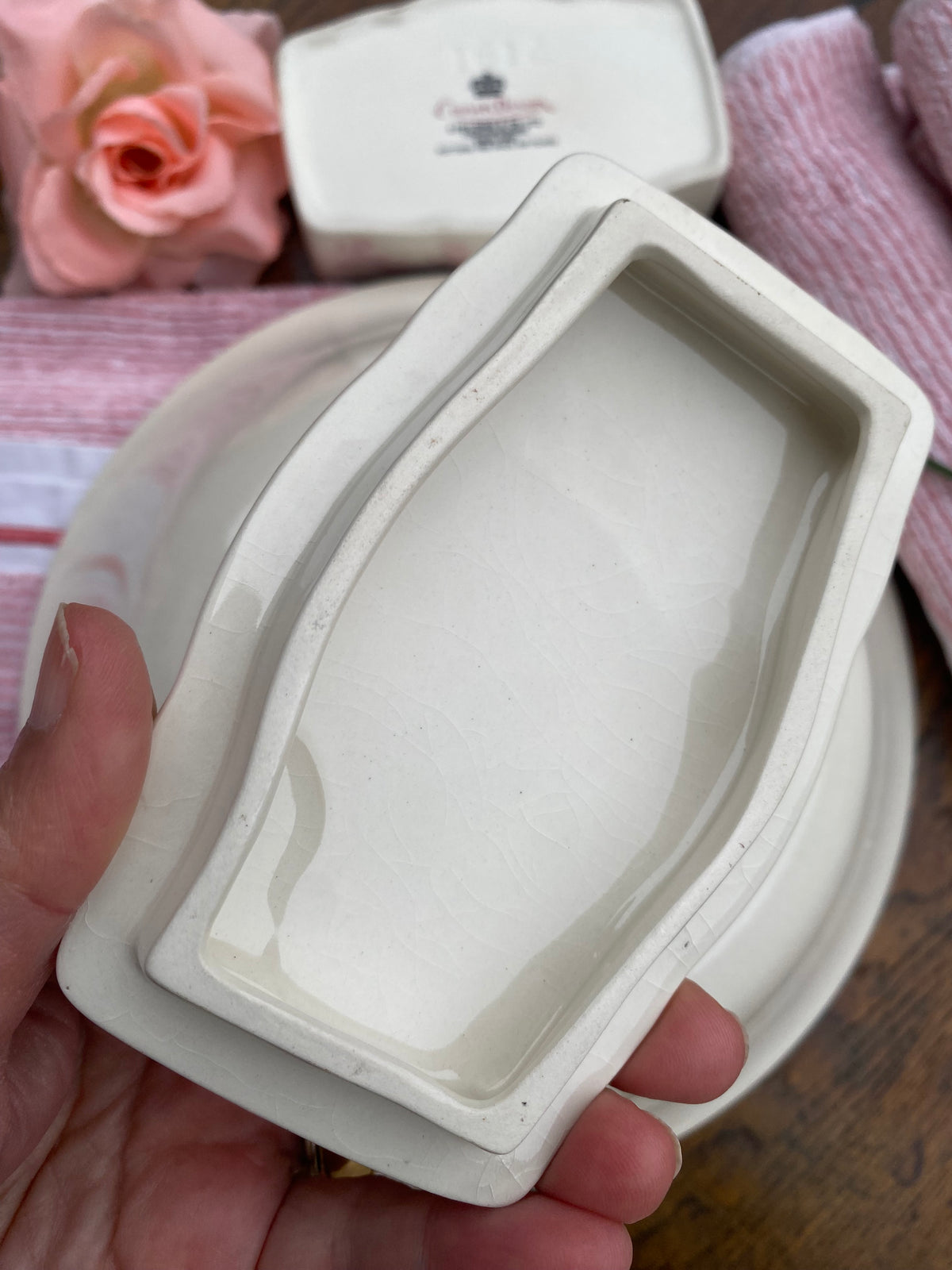 Service de toilette Crown