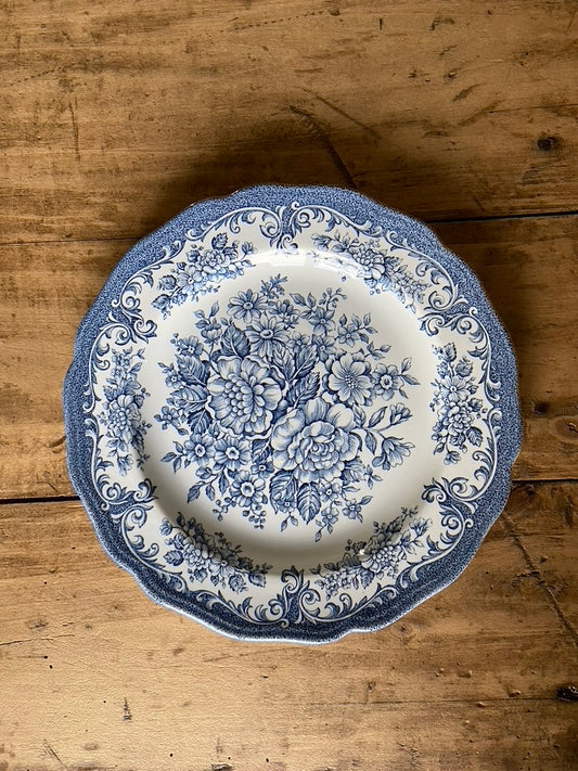 Assiettes anglaises x4