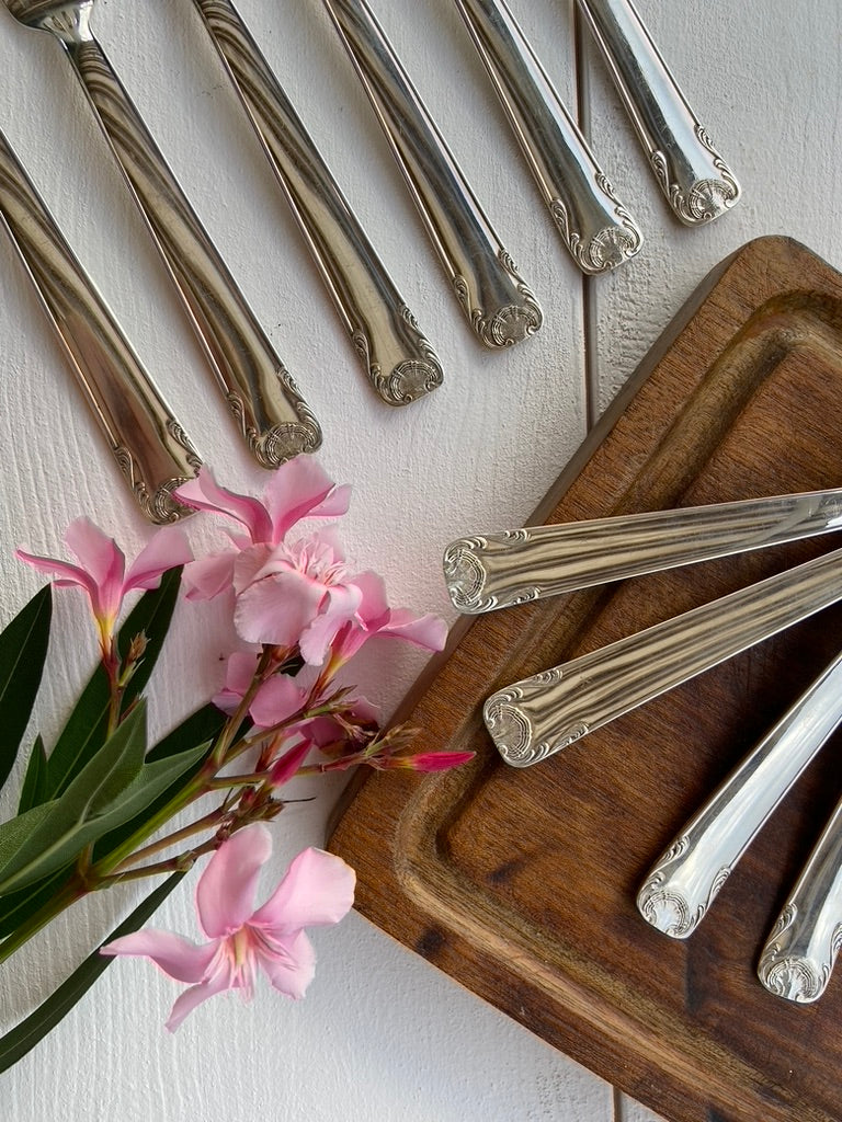 Duo fourchette+cuillère (x12)