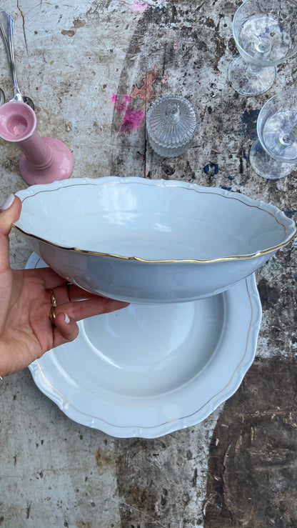 Service Porcelaine fine de bohème #id18