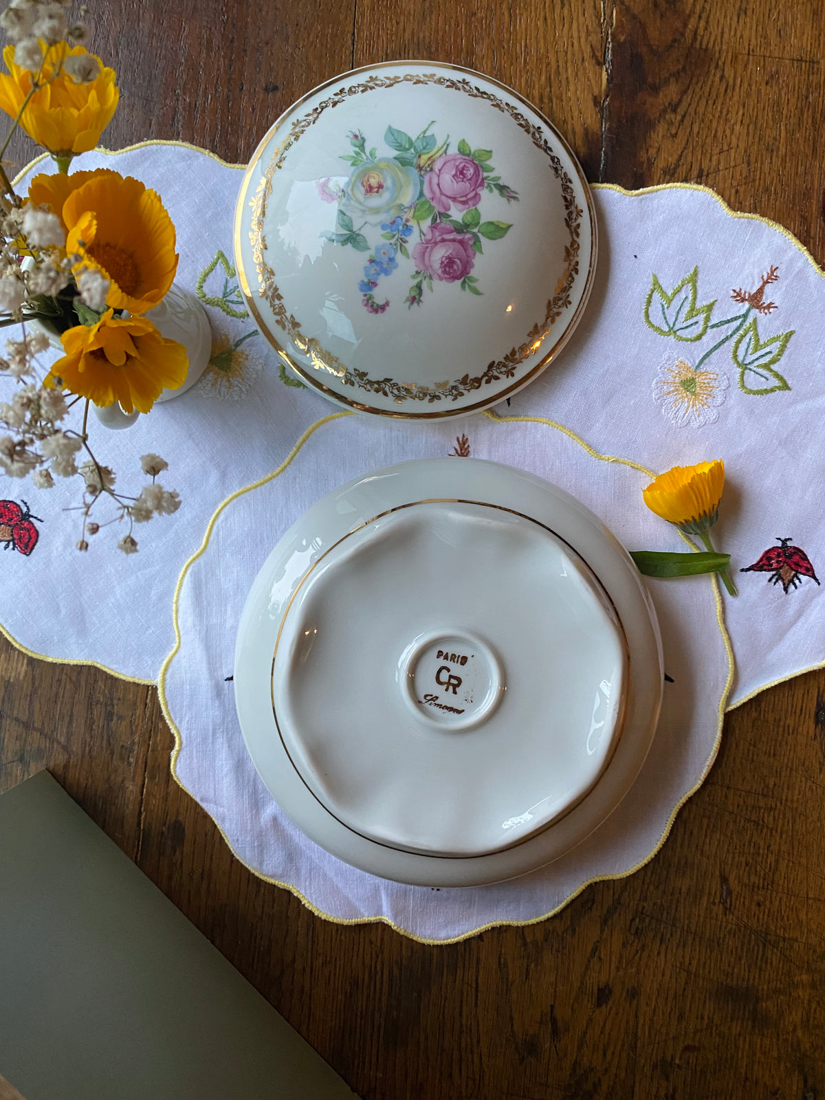 Boîte bonbonnière
