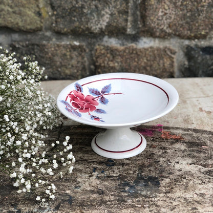 Plat piédouche Moulin Des Loups