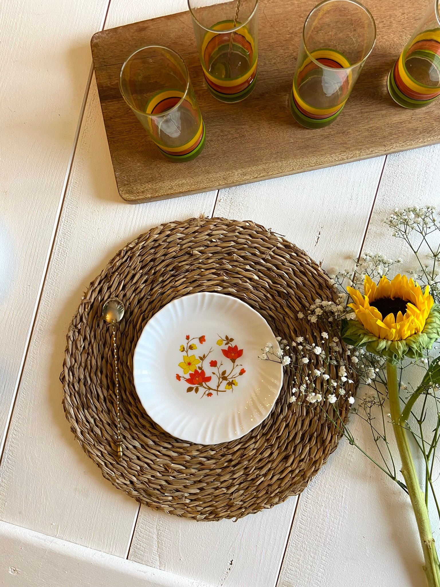 Assiettes dessert Arcopal