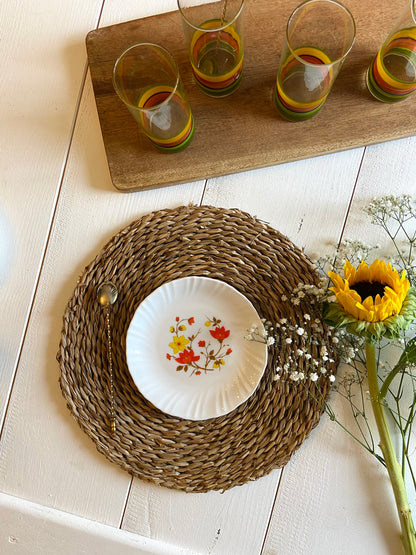 Assiettes dessert Arcopal