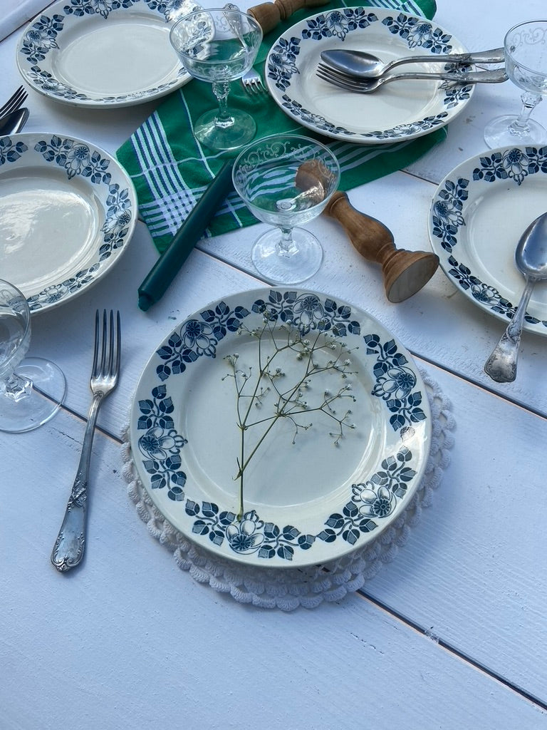 Assiette Terre de fer, Longchamp #id32