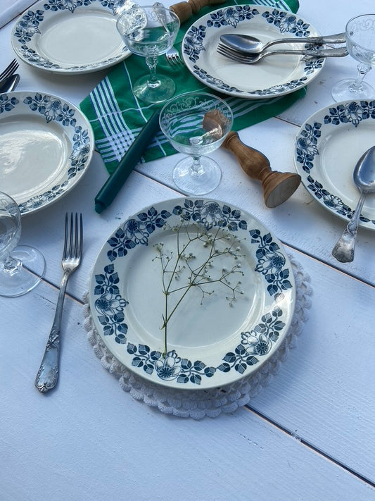 Assiette Terre de fer, Longchamp #id32