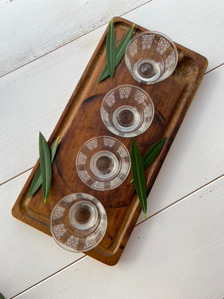 Verres fins & originaux (x4)