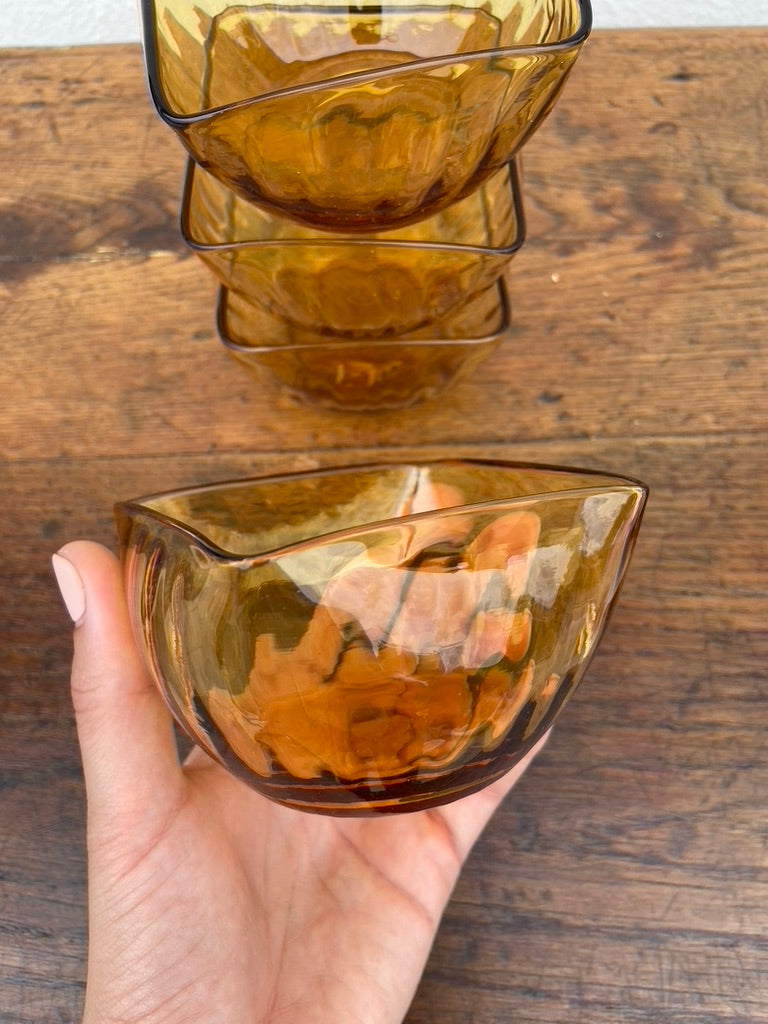 Coupelles jaune (x4)