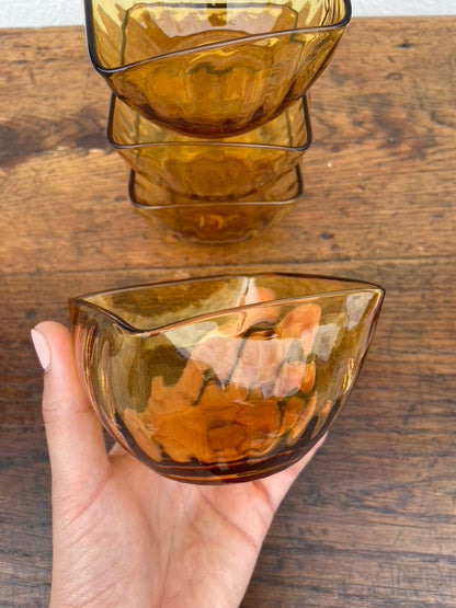 Coupelles jaune (x4)