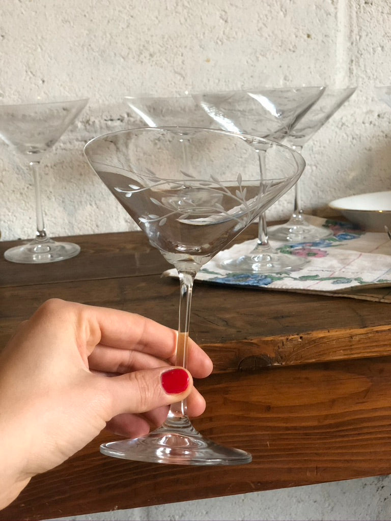 Verres à Cocktail
