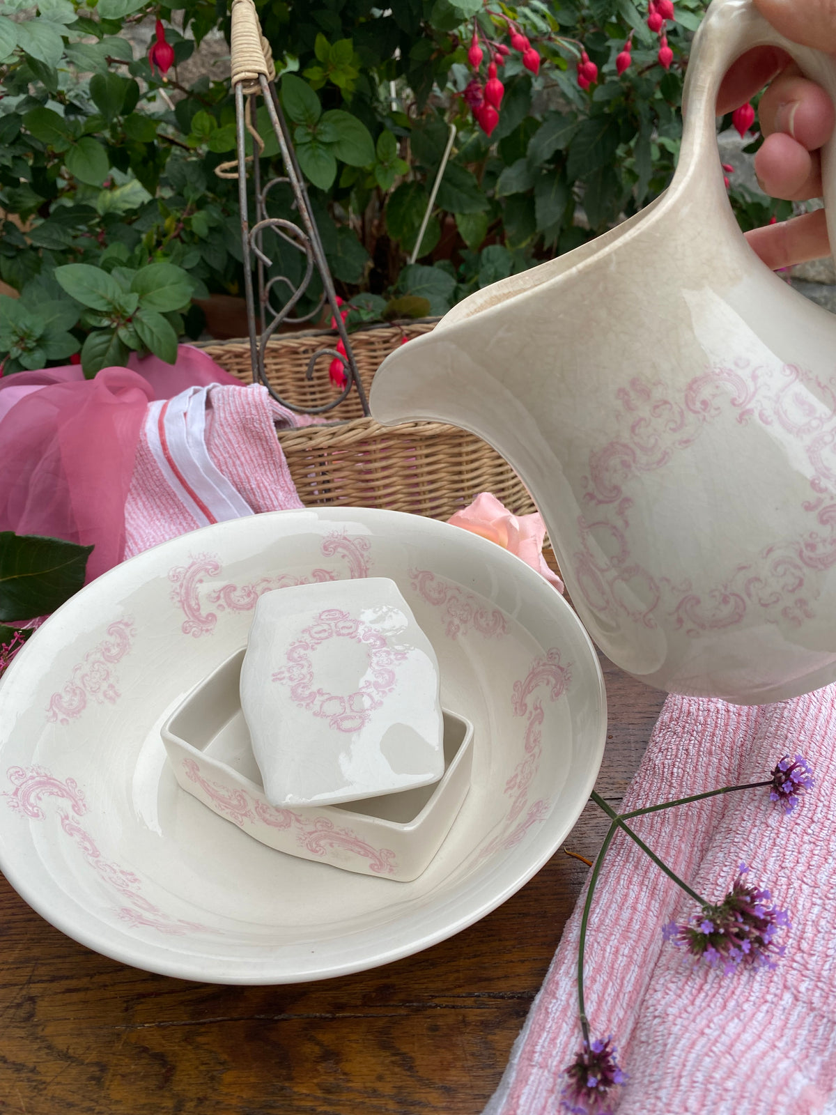 Service de toilette Crown