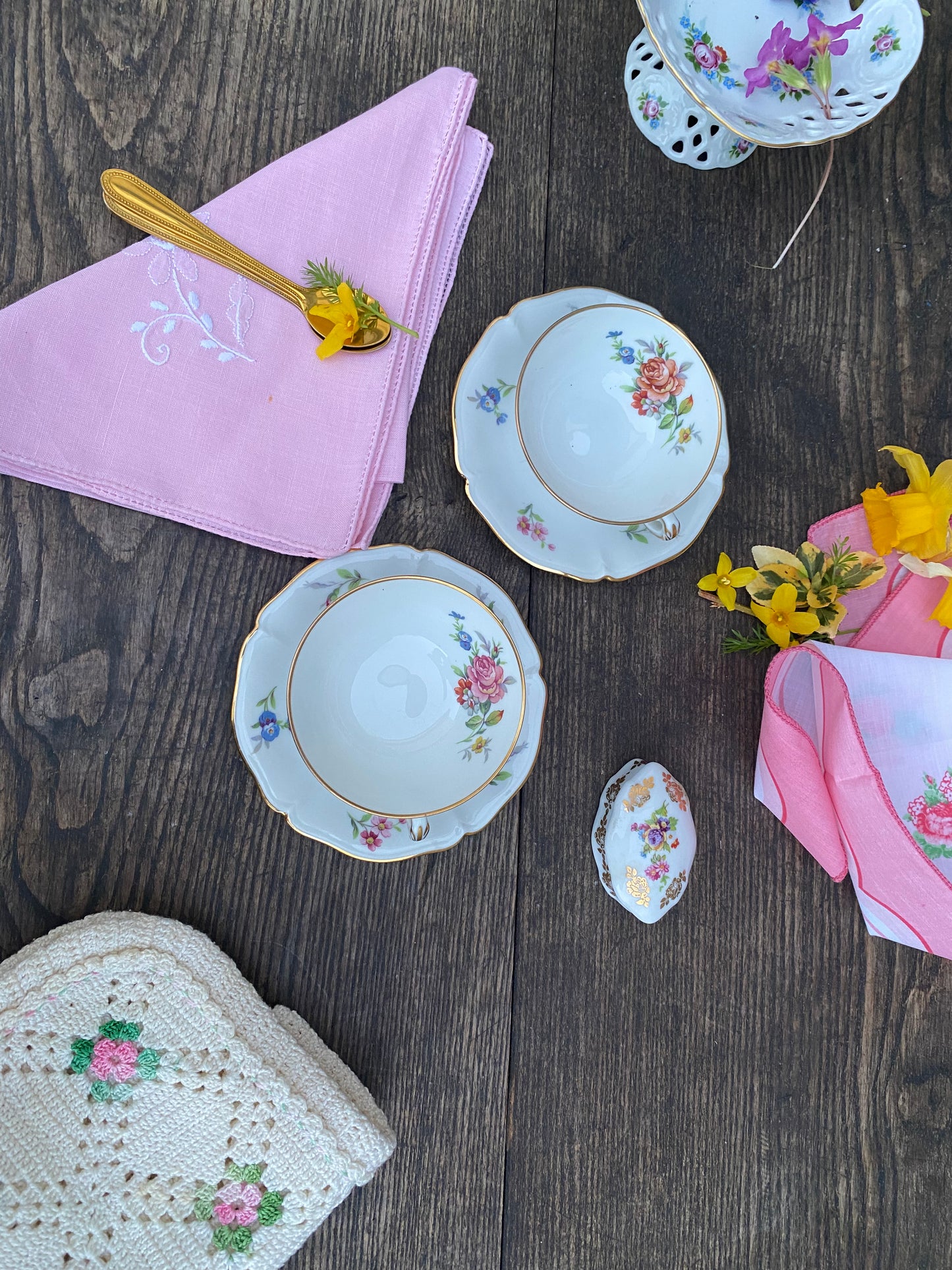 Duo café fabrique Royale Limoges