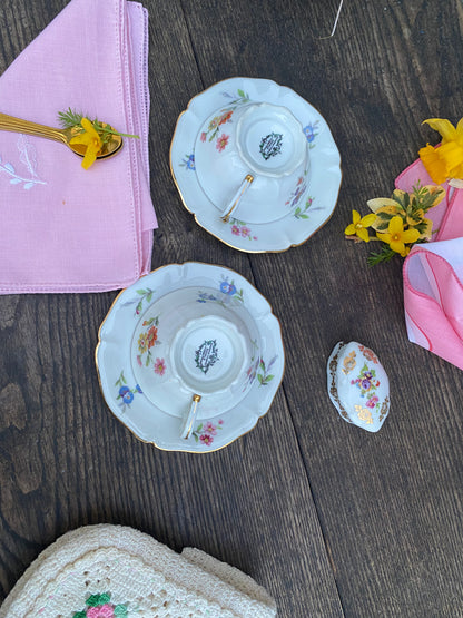 Duo café fabrique Royale Limoges