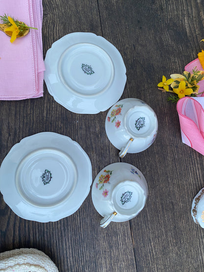 Duo café fabrique Royale Limoges