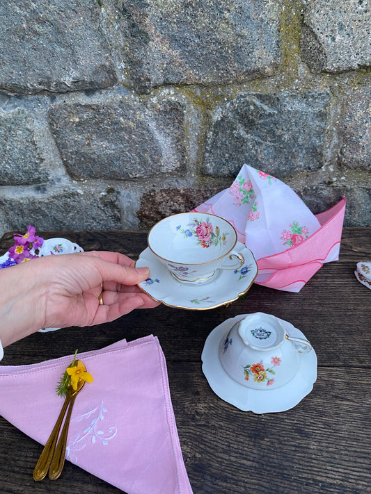 Duo café fabrique Royale Limoges