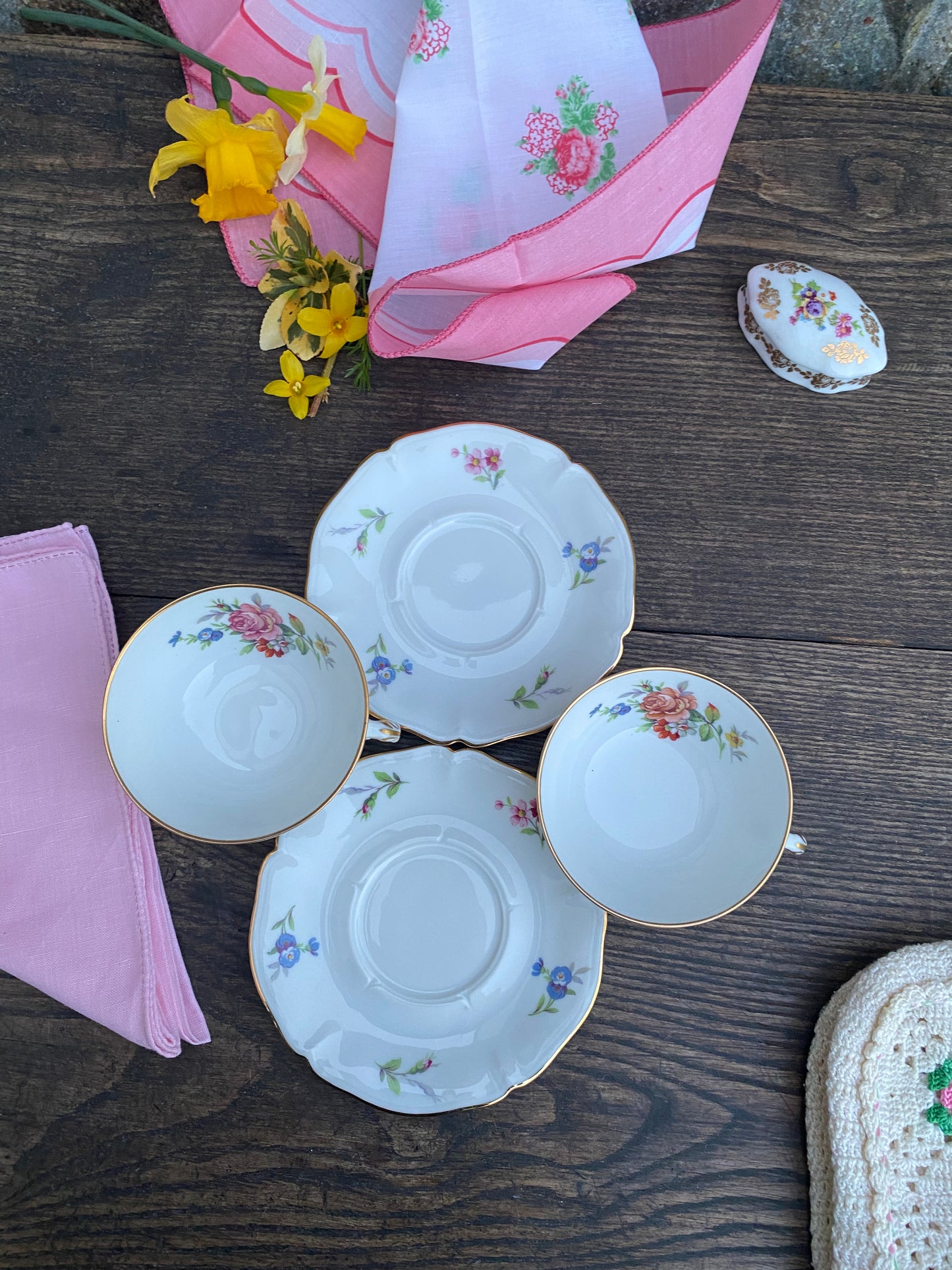 Duo café fabrique Royale Limoges