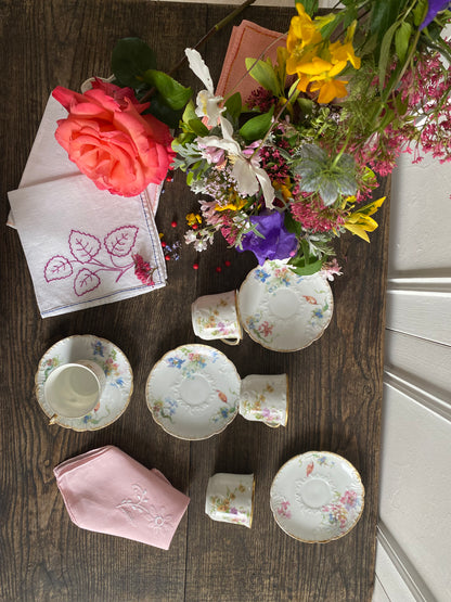 Verre fleurette Blanquillas