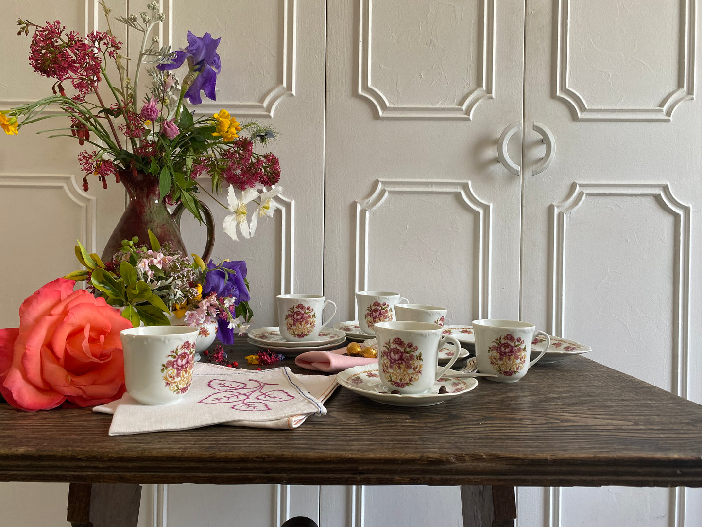 Ensemble porcelaine du Berry