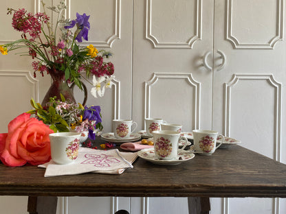 Ensemble porcelaine du Berry