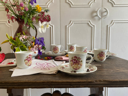 Ensemble porcelaine du Berry