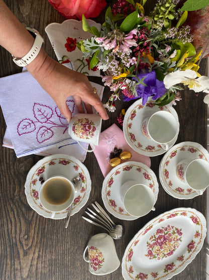 Ensemble porcelaine du Berry