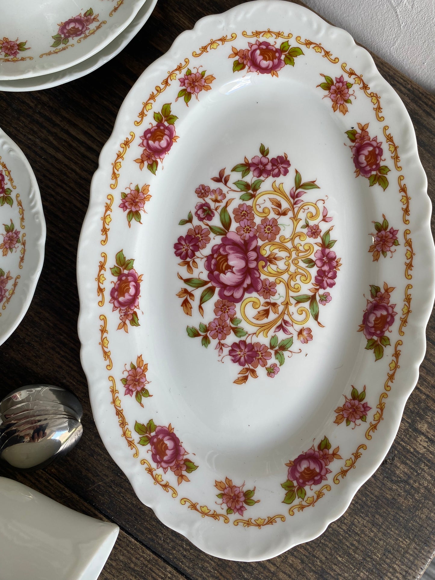 Ensemble porcelaine du Berry