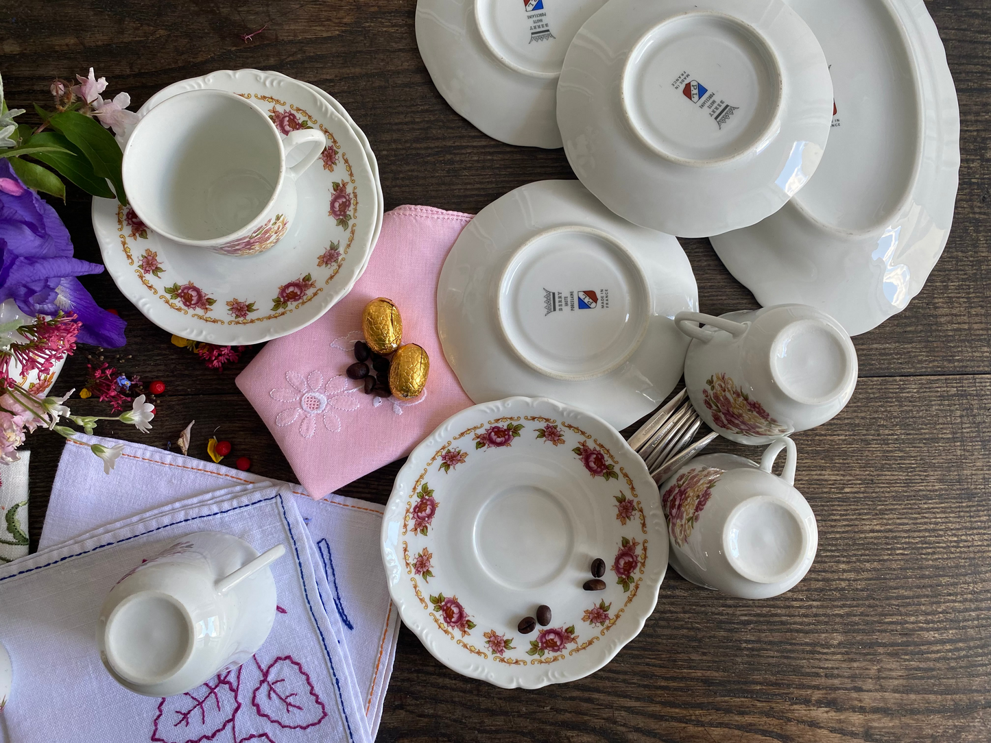 Ensemble porcelaine du Berry