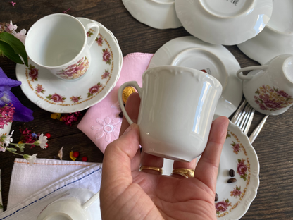 Ensemble porcelaine du Berry