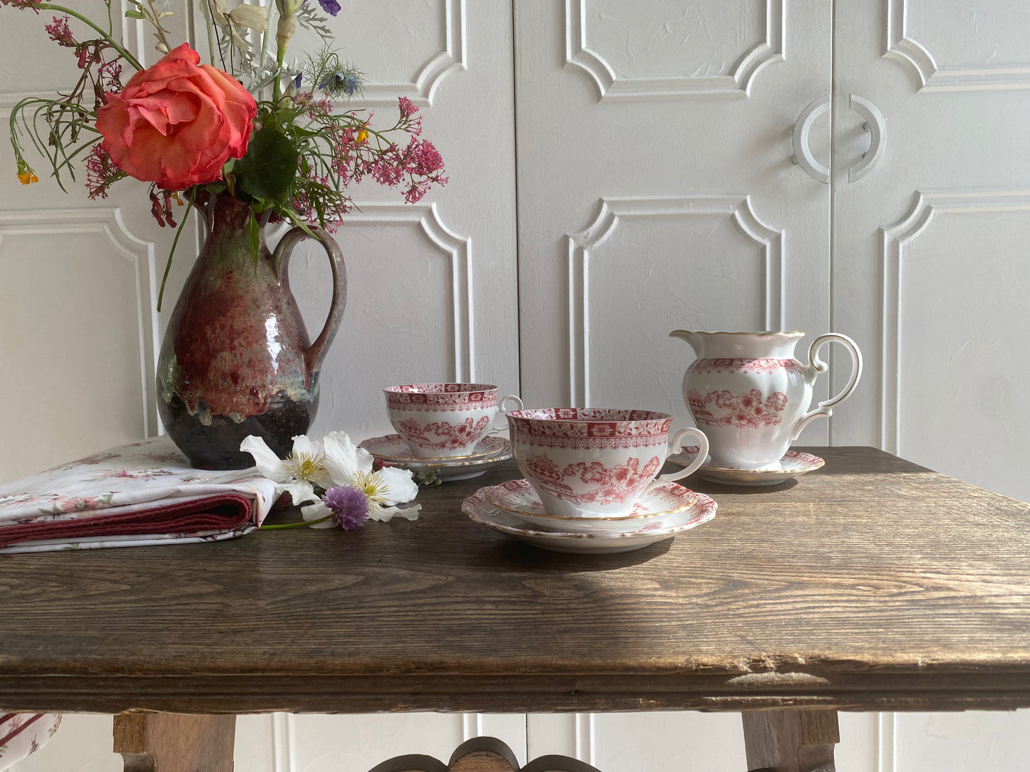 Duo de tasses Theresia