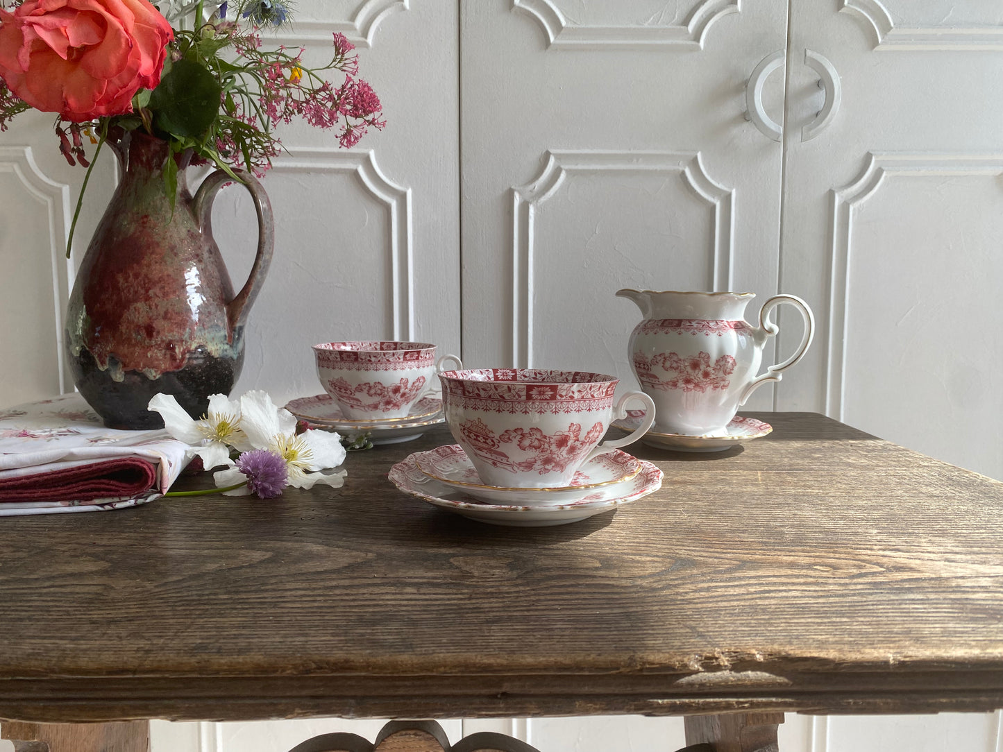 Duo de tasses Theresia