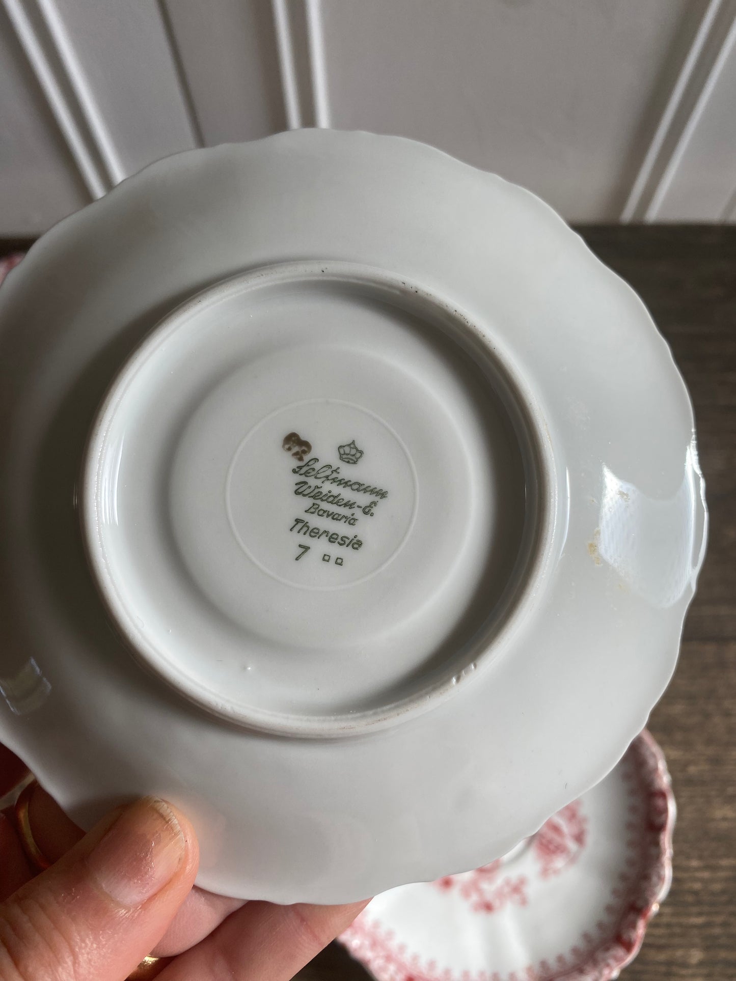 Duo de tasses Theresia