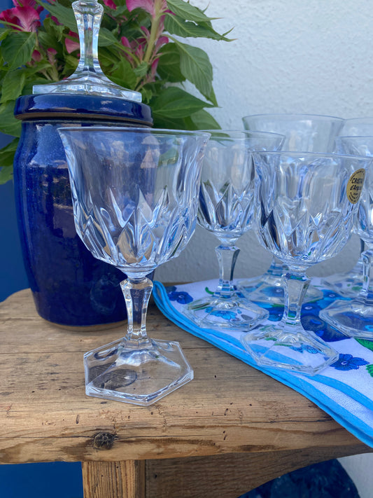 Verres modèle Chaumont