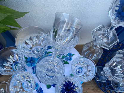 Complete set of 27 glasses