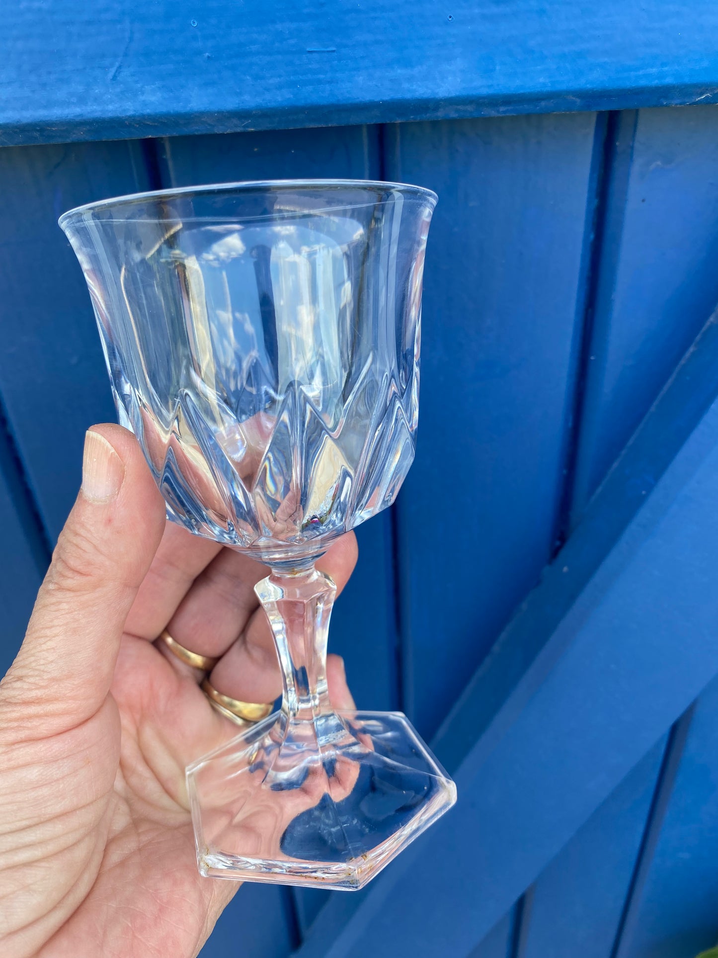 Complete set of 27 glasses