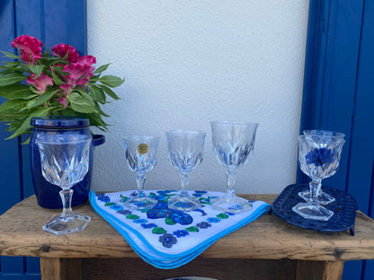 Complete set of 27 glasses