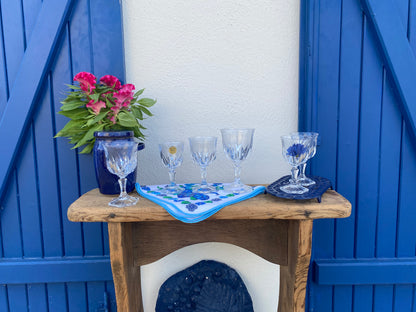 Complete set of 27 glasses