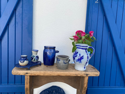 Pichet et pots grès type d’Alsace