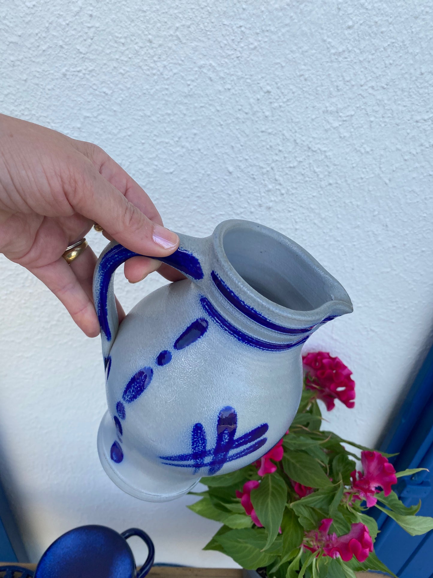 Pichet et pots grès type d’Alsace