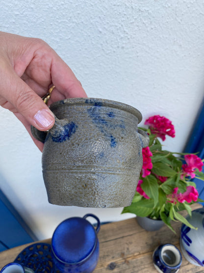 Pichet et pots grès type d’Alsace
