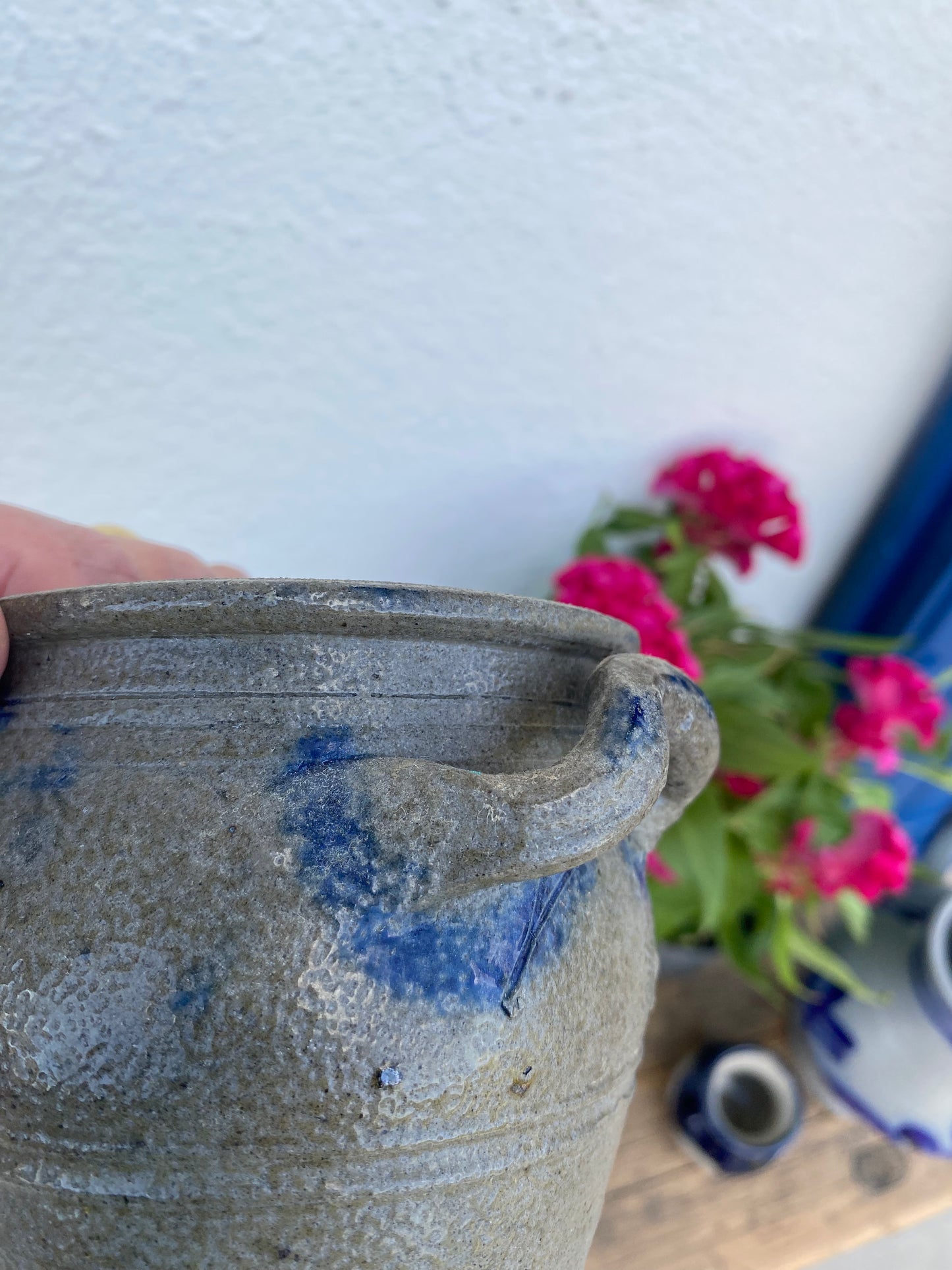 Pichet et pots grès type d’Alsace