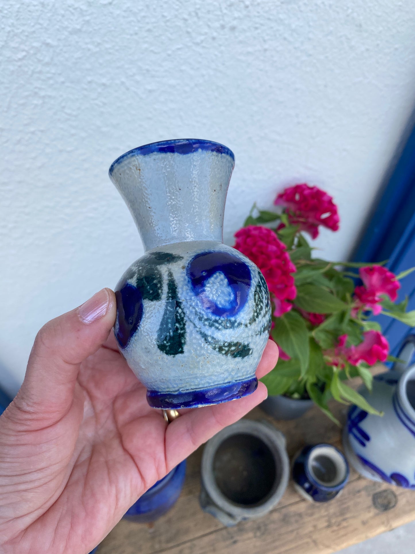 Pichet et pots grès type d’Alsace