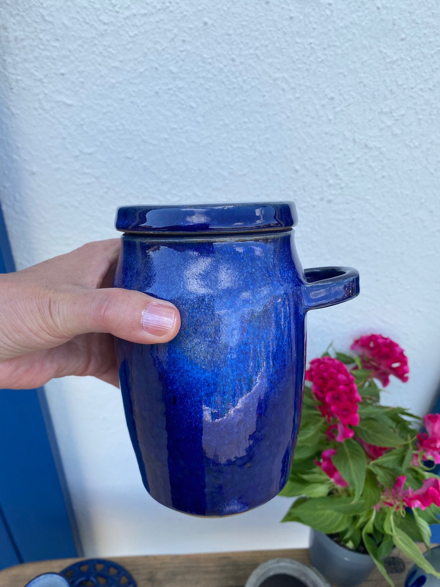 Pichet et pots grès type d’Alsace