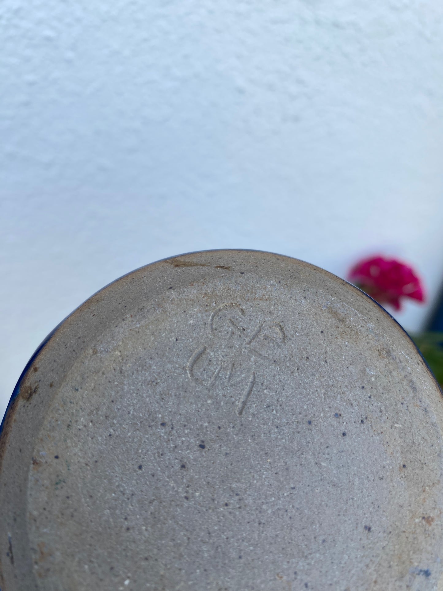 Pichet et pots grès type d’Alsace