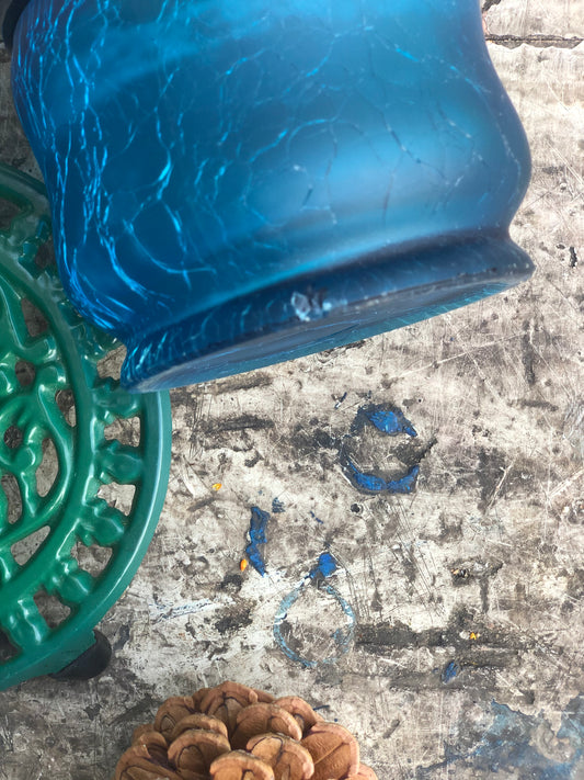 Jolis pots craquelés