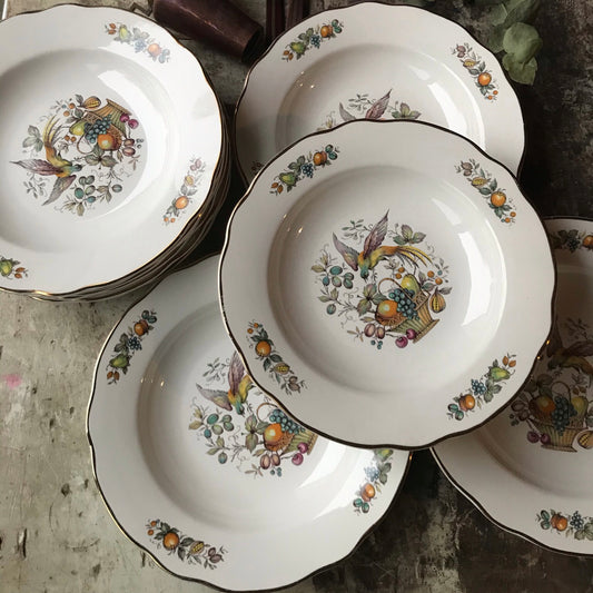 Assiettes creuses Digoin