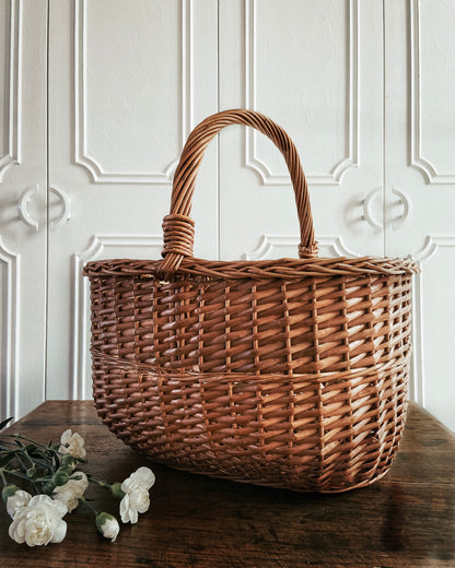 Ancien grand panier