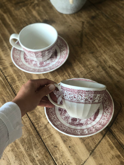 Tasses au style Anglais