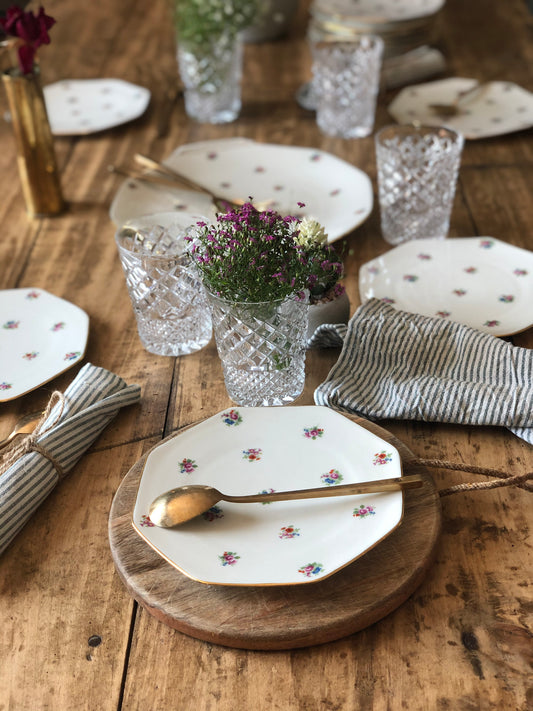 Service dessert Porcelaine de Limoges