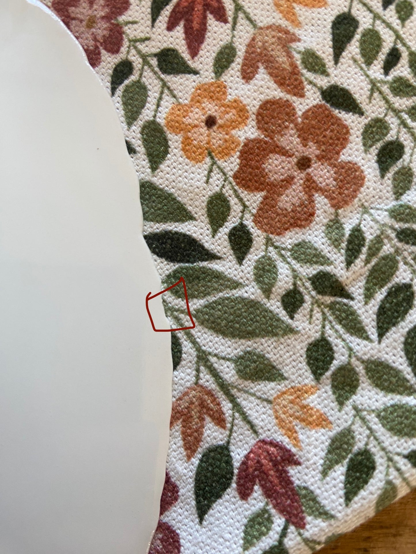 Assiettes Emile Bourgeois, Spring